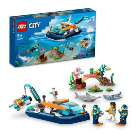 LEGO® City (60377)  Průzkumná ponorka potápěčů