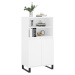 vidaXL Skříň highboard bílá 60 x 36 x 110 cm kompozitní dřevo