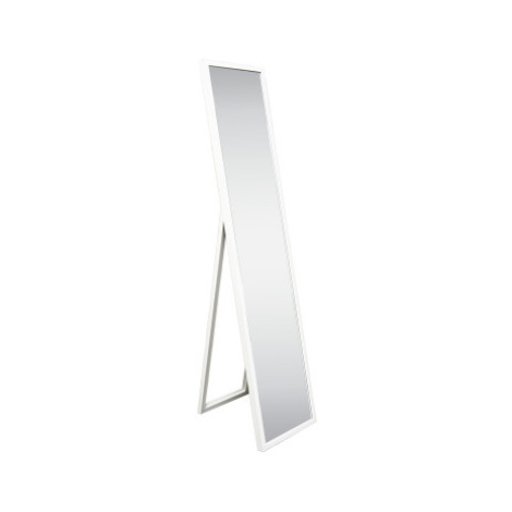 Stojací zrcadlo Esra 30x150 cm, bílé Asko