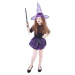Dětská sukně pavučina s kloboukem, Čarodějnice / Halloween