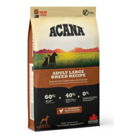 Acana Adult Large Breed Recipe 17kg