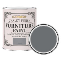 Rust-Oleum Křídová matná barva na nábytek Chalky Finish Furniture Paint šedá, RO.14011.HU.0.75