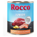 Rocco Junior 12 x 800 g - výhodné balení - hovězí s lososem a bramborami