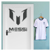 Dřevěné logo fotbalisty - Messi