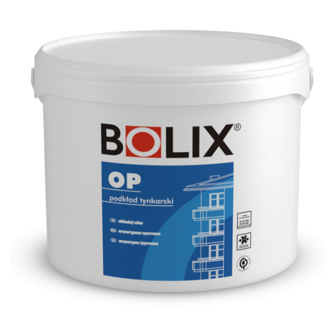 Penetrace Bolix OP bílá 10 kg