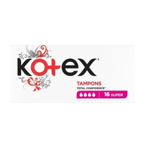KOTEX Tampony Super 16ks