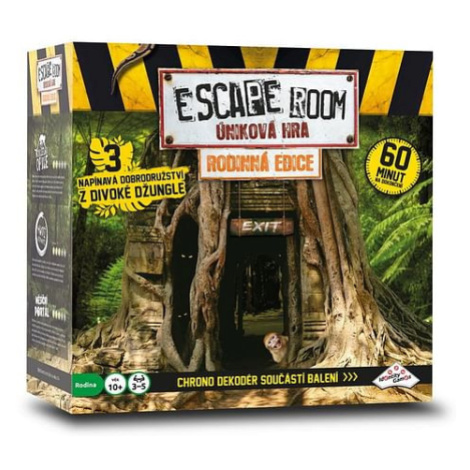 Escape Room - úniková hra: Rodinná edice BLACKFIRE
