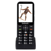 Evolveo EasyPhone LT černá