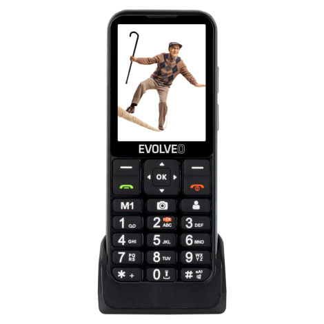 Evolveo EasyPhone LT černá