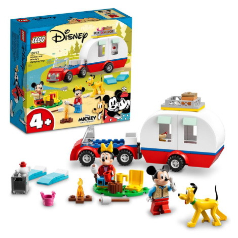 LEGO® Myšák Mickey a Myška Minnie jedou kempovat 10777