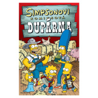 Simpsonovi Komiksová dupárna - Matthew Abram Groening