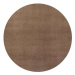 Hanse Home Collection Kusový koberec Fancy 103008 Braun - hnědý kruh