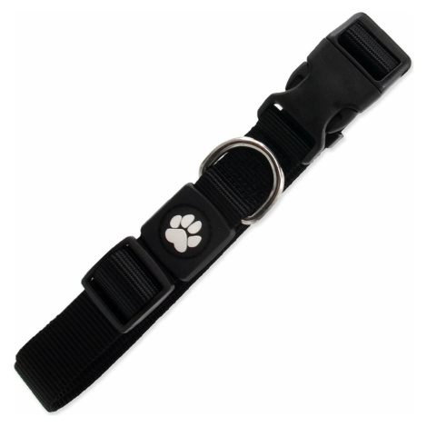 Obojek Active Dog Premium L černý 2,5x45-68cm