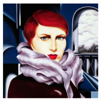 Obrazová reprodukce European Winter, Abel, Catherine, 40 × 40 cm