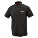 Parkside Performance® Pánské funkční polo triko (XL (56/58), černá)