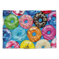 IMPAR Fleecová deka Donuts, 150 × 120 cm