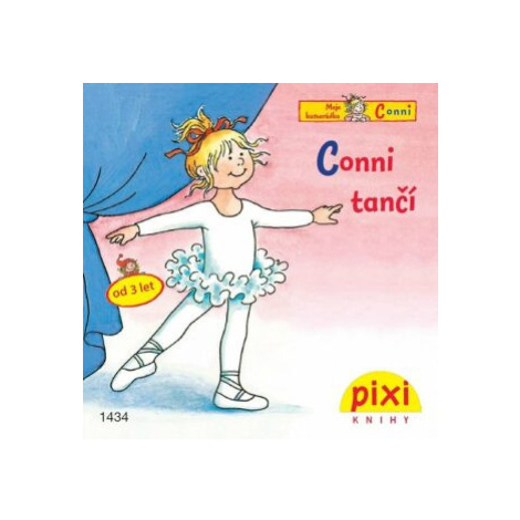 Conni tančí - Liane Schneider Pixi knihy