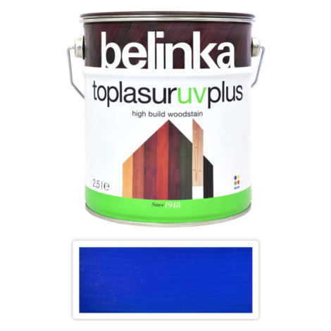 BELINKA Toplasur UV Plus - silnovrstvá lazura 2.5 l Modrá 72