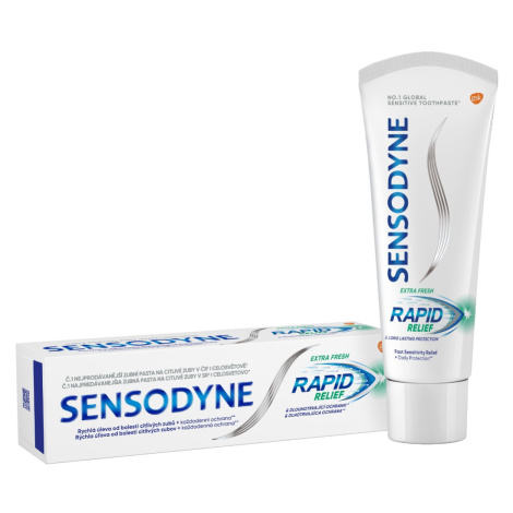 Sensodyne Rapid Relief Extra Fresh zubní pasta 75 ml