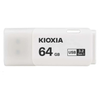 KIOXIA Hayabusa Flash drive 64GB U301, bílá