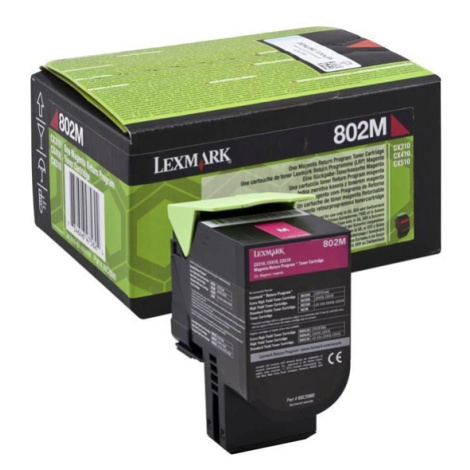 LEXMARK 80C20M0 - originální