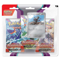 Pokémon TCG: SV02 Paldea Evolved - 3 Blister Booster