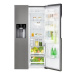 Americká lednice s technologií Door in Door LG GSJ361DIDV