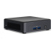 INTEL NUC Wall Street Canyon/Kit NUC12WSKi7/i7-1260P/DDR4/USB3.0/LAN/WiFi/IrisXe/M.2 - EU cord, 