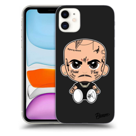 Silikonový černý obal pro Apple iPhone 11 - Separ