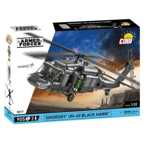 Cobi 5817 Armed Forces Sikorsky Black Hawk, 1:32, 893 k, 2 f