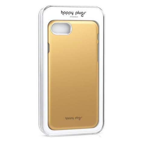 Zadní kryt pro Apple iPhone 7/8 slim, zlatá HAPPY PLUGS