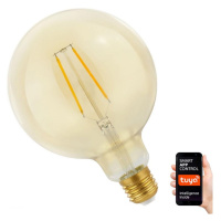 LED Stmívatelná žárovka E27/5,5W/230V 1700-2700K Wi-Fi Tuya