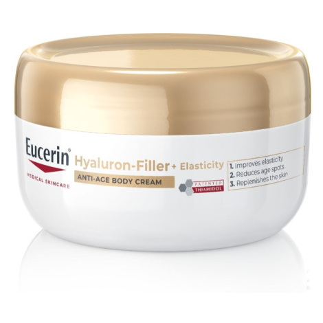 Eucerin Hyaluron-Filler + Elasticity tělový krém s omlazujícím účinkem 200 ml