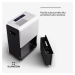 Klarstein DryFy Grand Smart 70, odvlhčovač, WiFi, kompresní, 70 l/24 h, 60-90 m2