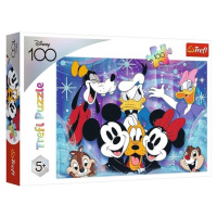 Puzzle Disney 100 let Zábava v Disney Worldu