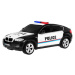 mamido  Policejní autíčko na dálkové ovládání RC BMW X6 1:24 RC