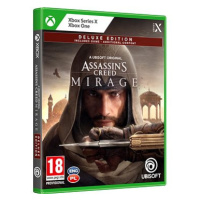 Assassins Creed Mirage: Deluxe Edition - Xbox