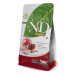 N & D GF CAT Neutered Chicken & Pomegranate 300g