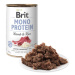 Konzerva Brit Mono protein jehně s rýží 400g