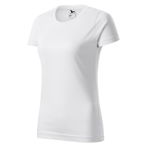 Dámské tričko bílé Malfini BASIC 134