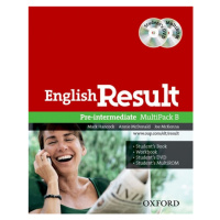 English Result Pre-Intermediate MultiPACK B Oxford University Press