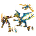 LEGO® Živelný drak proti robotovi císařovny 71796