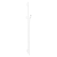 Hansgrohe Unica'S - Sprchová tyč 900 mm se sprchovou hadicí, matná bílá 28631700