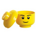 LEGO® úložný box hlava velikost S - kluk