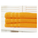 B.E.S. - Petrovice, s.r.o. Bavlněný froté ručník Standard - Orange Rozměr: 50 x 100