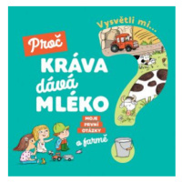 Vysvětli mi... Proč kráva dává mléko? - Joséphine Sauvage, Magali Clavelet