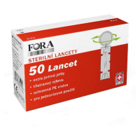 Fora Diamond ACS024 lancety ke glukometrům 50 ks