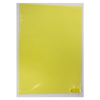 Kreslicí karton barevný A1 225 g - 20 ks - žlutá