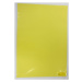 Kreslicí karton barevný A1 225 g - 20 ks - žlutá