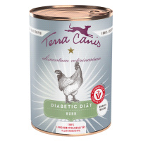 Terra Canis Alimentum Veterinarium Diabetic Diet 12 × 400 g - výhodné balení - kuřecí